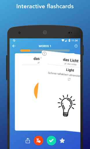 Learn German Words,Verbs,Articles with Flashcards 2