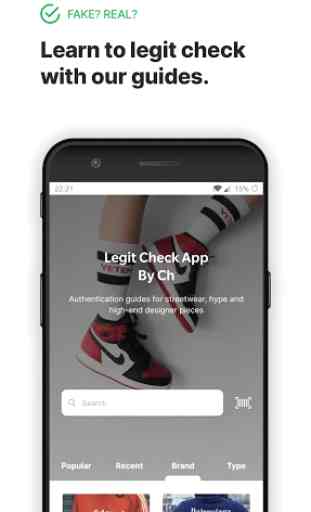Legit Check App By Ch 1