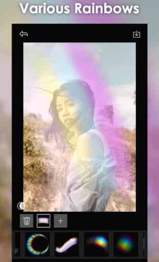 Lens light - photo flare effects 3