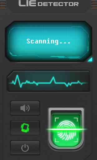 Lie Detector Test Prank - Fingerprint Scanner 1