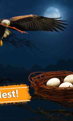 Life of Golden Eagle: Falcon Wildlife Simulation 2