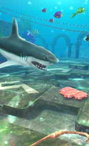 Life of Great White Shark: Megalodon Simulation 2