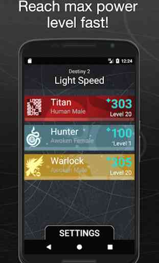 Light Speed for Destiny 2 1