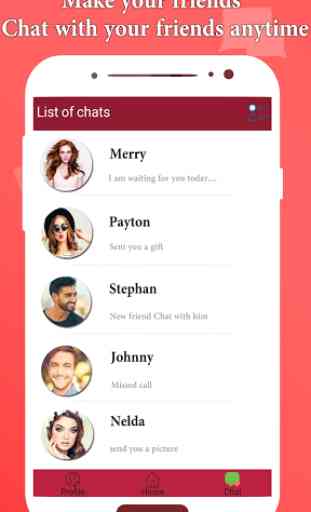LightC - Meet People via video chat for free 3