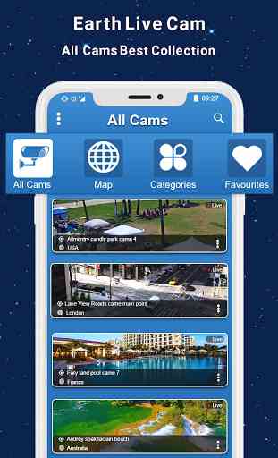 Live Earth cams : Live Webcam, Public Cameras 1