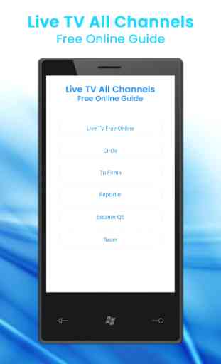 Live TV All Channels Free Online Guide 2