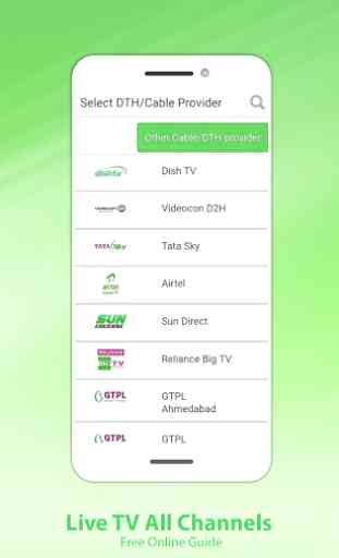 Live TV All Channels Free Online Guide 4