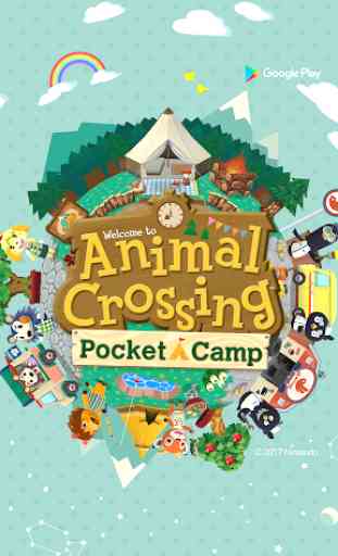 [Live Wallpaper] Animal Crossing: Pocket Camp 1