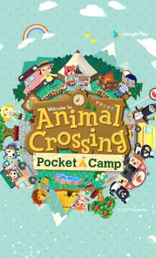 [Live Wallpaper] Animal Crossing: Pocket Camp 2