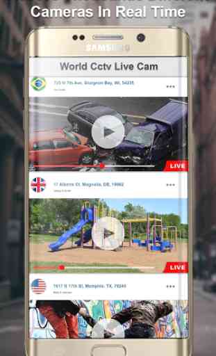 Live webcam online: Earth camera live streaming 3