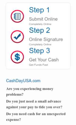 Loan Cash USA - Fast Cash loans! 2