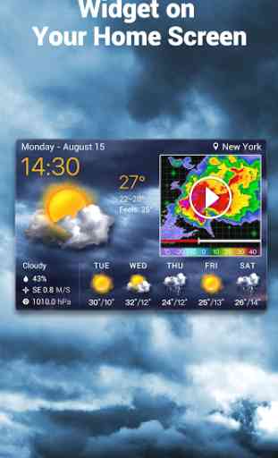 Local Weather Forecast & Real-time Radar checker 1