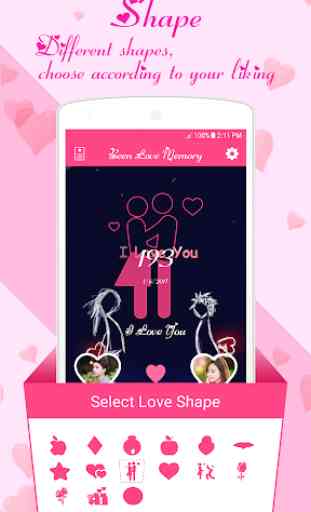 Love days counter - Love diary 3