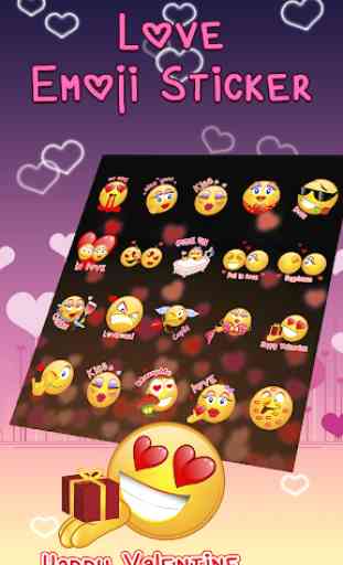 Love Emoji Sticker 3
