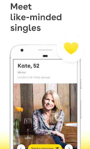 Lumen - The Mature Dating App for Silver Singles 1