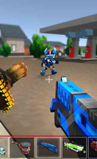 Mad GunZ - Battle Royale, online, shooting games 3