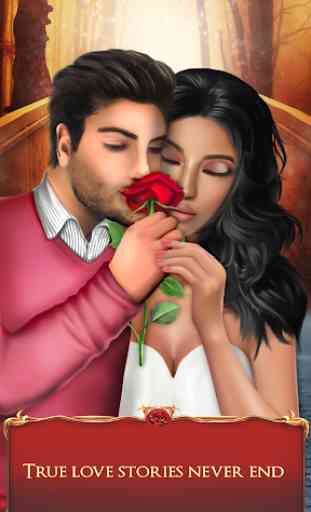 Magic Red Rose Story -  Love Romance Games 1