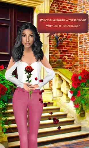 Magic Red Rose Story -  Love Romance Games 2