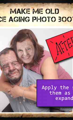 Make Me Old App - Face Aging Photo Booth 1