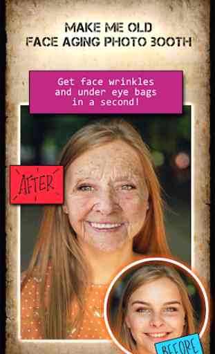 Make Me Old App - Face Aging Photo Booth 2