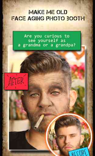 Make Me Old App - Face Aging Photo Booth 3