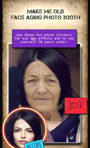 Make Me Old App - Face Aging Photo Booth 4