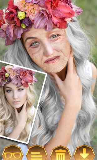 Make Me Old Camera – Age Face Photo Stickers 3