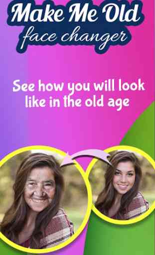 Make Me Old Face Changer - Old Age Face App Free 1