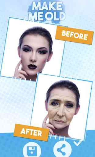 Make Me Old Face Maker & Face Aging Booth 1
