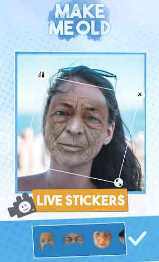 Make Me Old Face Maker & Face Aging Booth 3