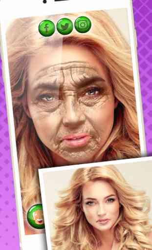 Make Me Old Photo Editor - Age My Face App 3