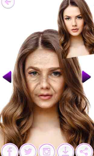 Make Me Old Photo Editor - Face Aging App 1