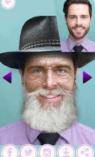 Make Me Old Photo Editor - Face Aging App 2