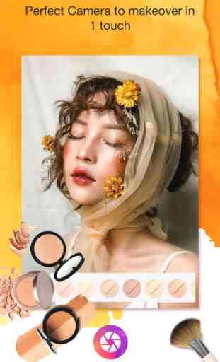 Makeup Camera and Beauty Makeover Photo Editor 1