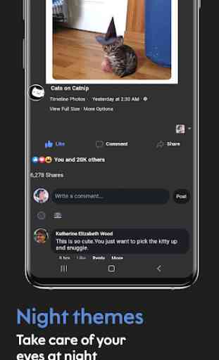 Maki: Facebook and Messenger in one awesome app 3