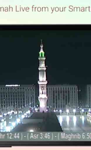 Makkah Live & Madinah TV Streaming - Kaaba TV 3