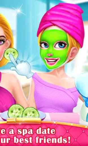 Mall Girl: Dressup, Shop & Spa ❤ Free Makeup Games 1