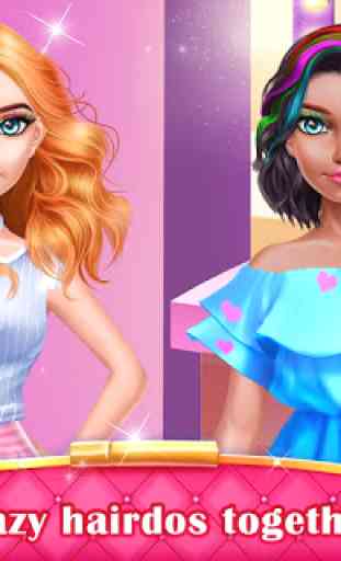 Mall Girl: Dressup, Shop & Spa ❤ Free Makeup Games 2