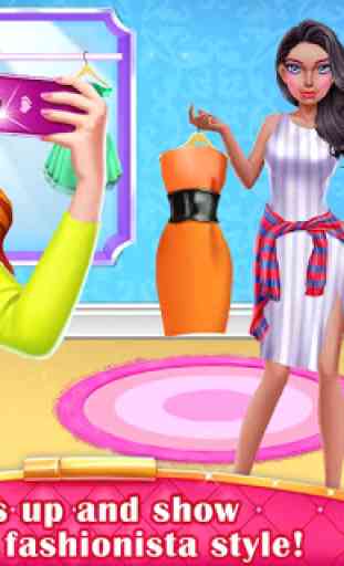 Mall Girl: Dressup, Shop & Spa ❤ Free Makeup Games 3