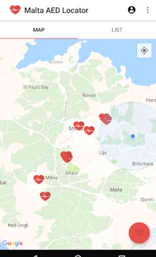 Malta AED Locator 3