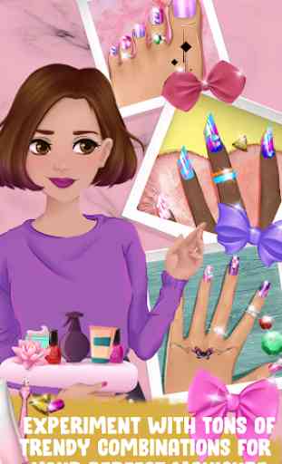 Manicure & Pedicure and Spa Games 1