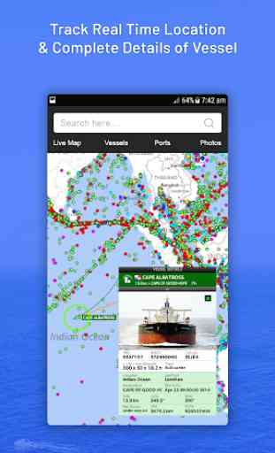 Marine navigation: cruise finder & ship tracker 1