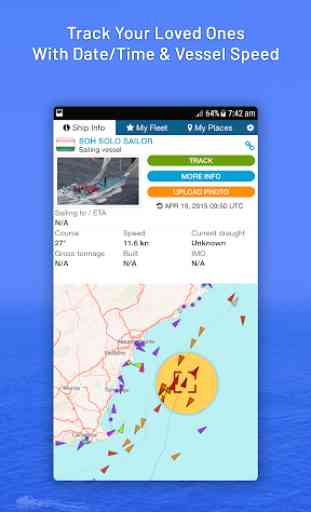 Marine navigation: cruise finder & ship tracker 3