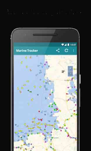 Marine Radar - Ship tracker 2