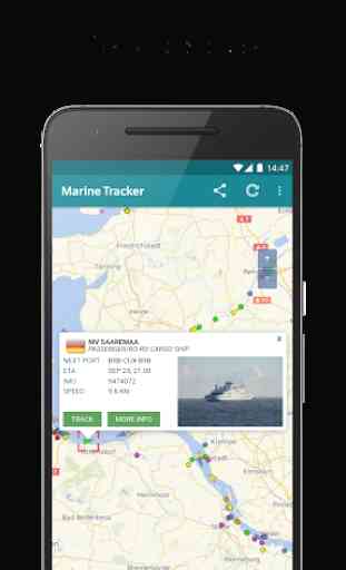 Marine Radar - Ship tracker 3