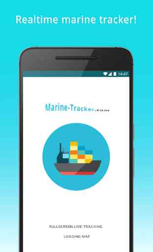 Marine Tracker - Maritime traffic - Ship radar 1