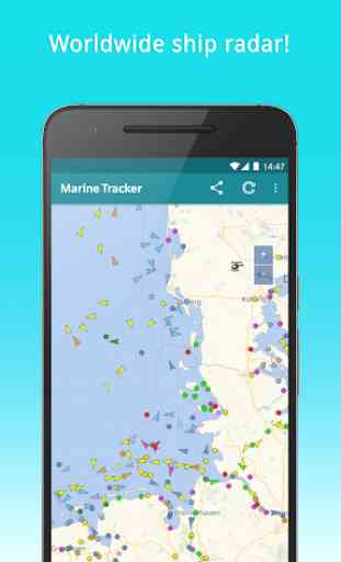Marine Tracker - Maritime traffic - Ship radar 2