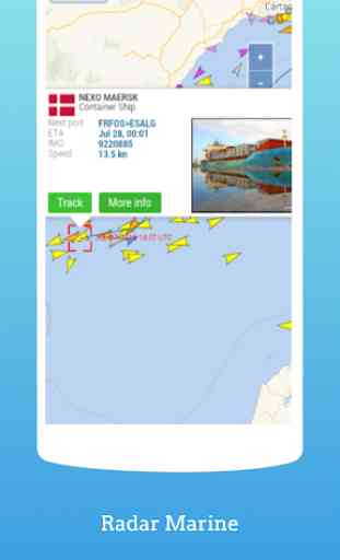 marine traffic : ship finder - ship tracker 1
