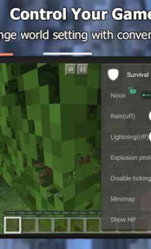 Master for Minecraft(Pocket Edition)-Mod Launcher 1