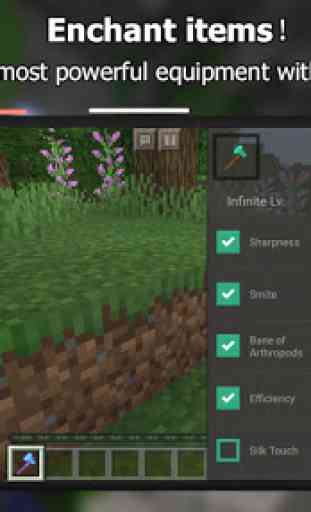 Master for Minecraft(Pocket Edition)-Mod Launcher 2